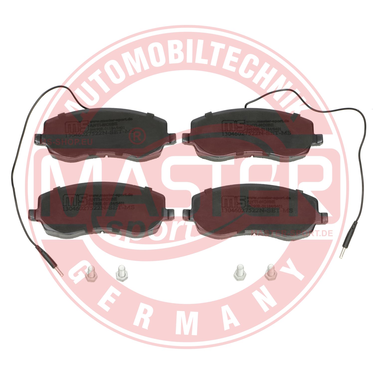 Placute frana MASTERSPORT GERMANY 13046027522N-SET-MS